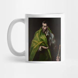St. James the Greater by El Greco Mug